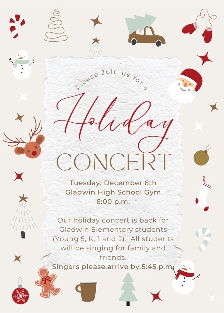 holiday concert info