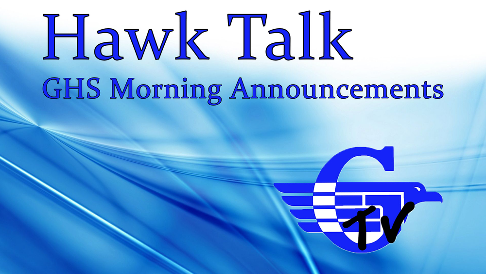 Hawk Talk Logo