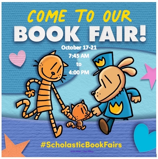 book fair flier