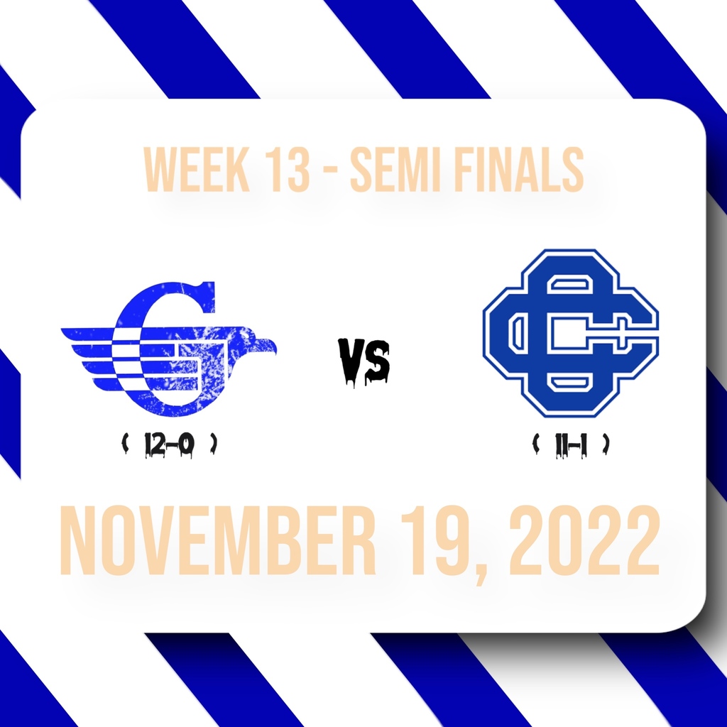 Semi Final Matchup