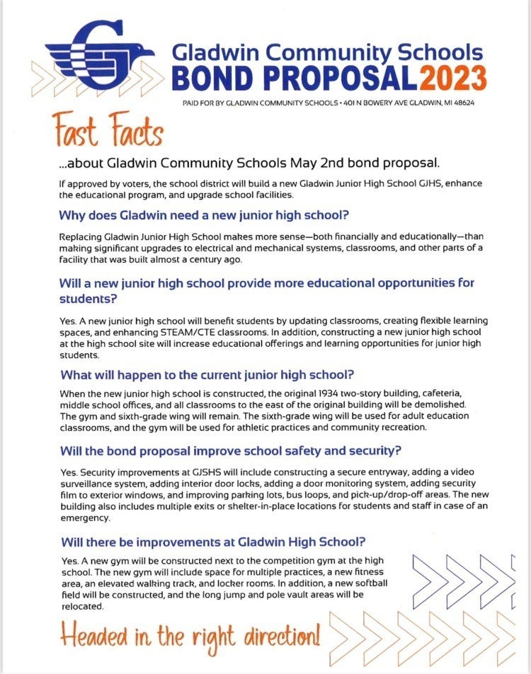 Bond Proposal Info
